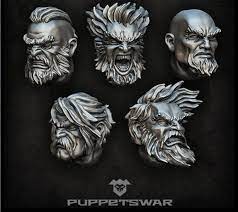 Norsemen heads | - GSW